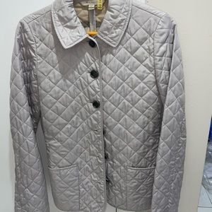 Burberry Women’s Diamond Quilted Jacket
